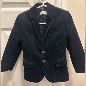 H&M Kids Navy Corduroy Blazer